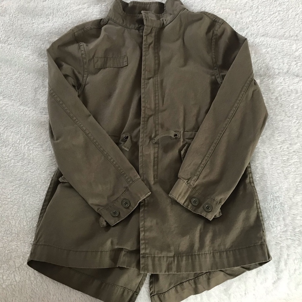 Tommy Hilfiger Green Utility Jacket